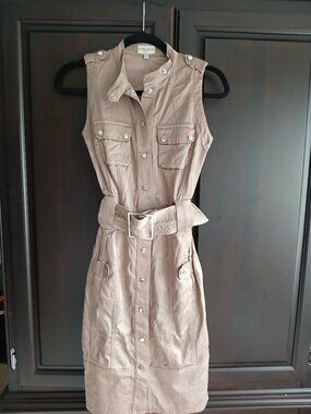 Karen Millen Size 4 Sleeveless Dress